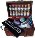 Wiccan Altar Supplies and Tools Crystal Herb Set K135
