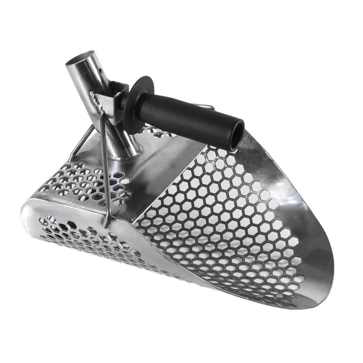 Stainless Metal Detector Sand Scoop with 2 Mount Options B814