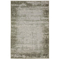 Green Ivory Indoor Outdoor Area Rug 6'7" x 9'2" P5644