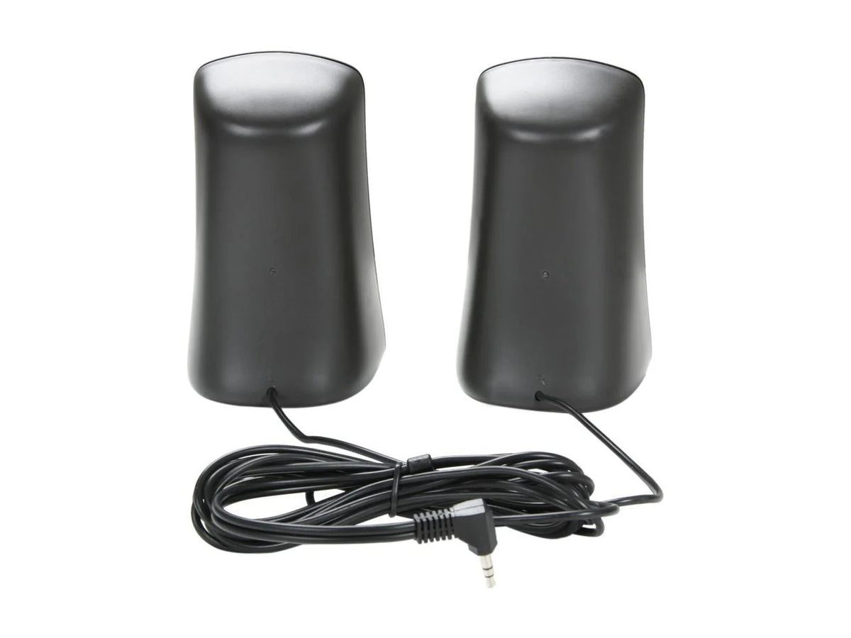 2.1 Multimedia Speaker System with Subwoofer Black I64504