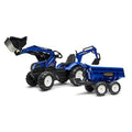 Pedal Tractor with Front Loader, Backhoe and Maxi Tilt Trailer M541