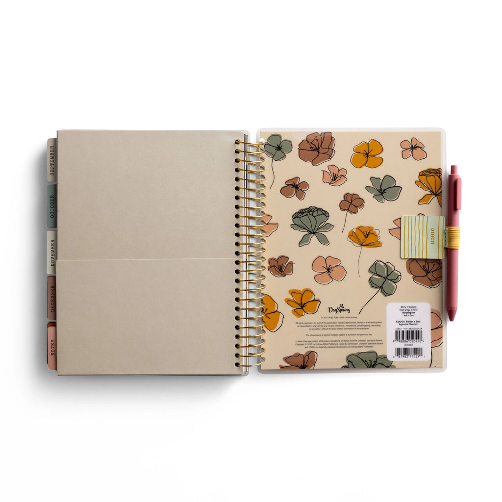 18 Month Devotional Planner (Spiral Bound) A783
