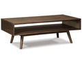 Dark Brown Coffee Table W642083