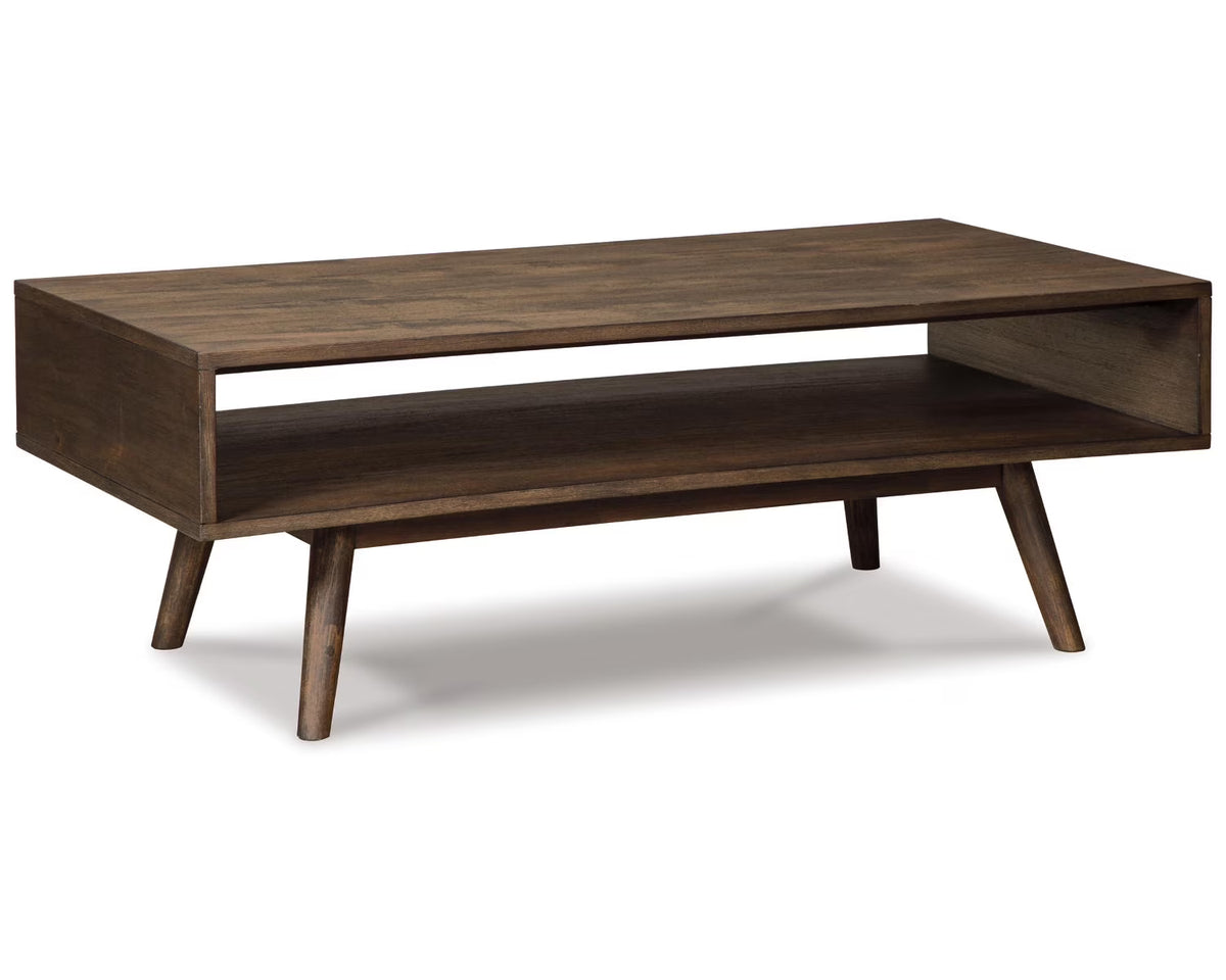 Dark Brown Coffee Table W642083