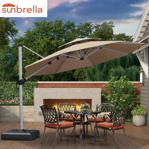 11ft Round Patio Umbrella I77313