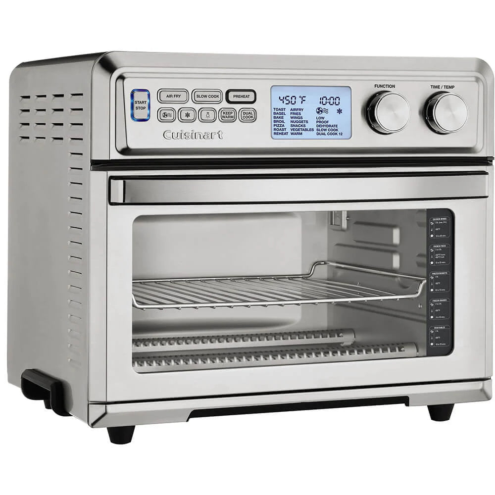 Large Digital AirFryer Toaster Oven Stainless Steel Y932