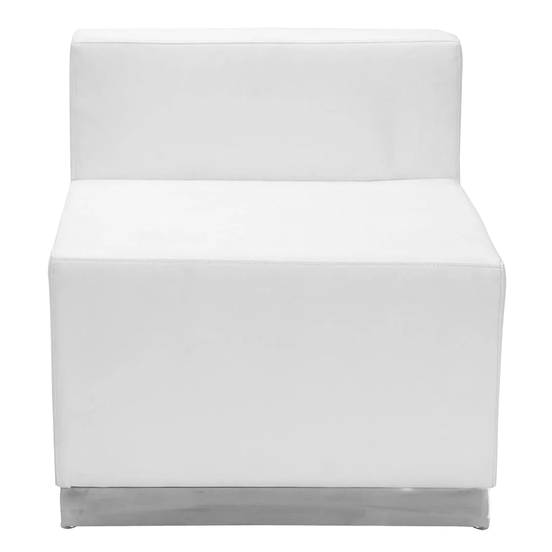 5 PC White Modular Reception Configuration Y28098