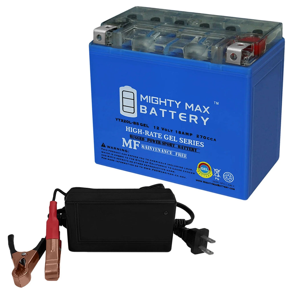 12V GEL Replacement Battery Y668