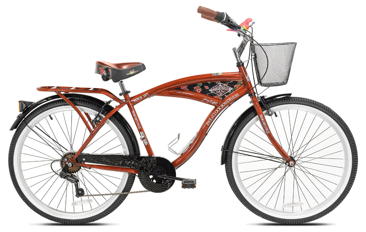 26" Wood Grain Cruiser Bike V788091
