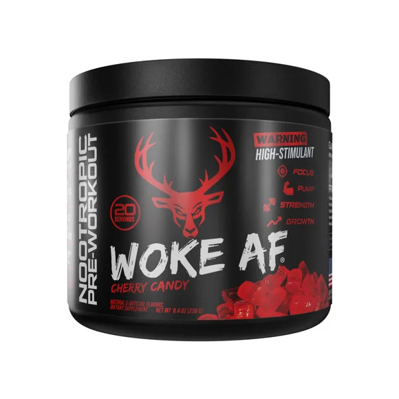 Cherry Candy Pre-Workout Powder 333 mg Caffeine 20 Servings E575