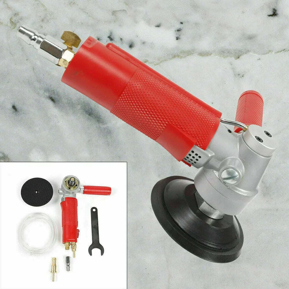 4" Variable Speed Pneumatic Air Wet Polisher Grinder M64705