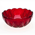 Red Scalloped Serving Bowl M77356