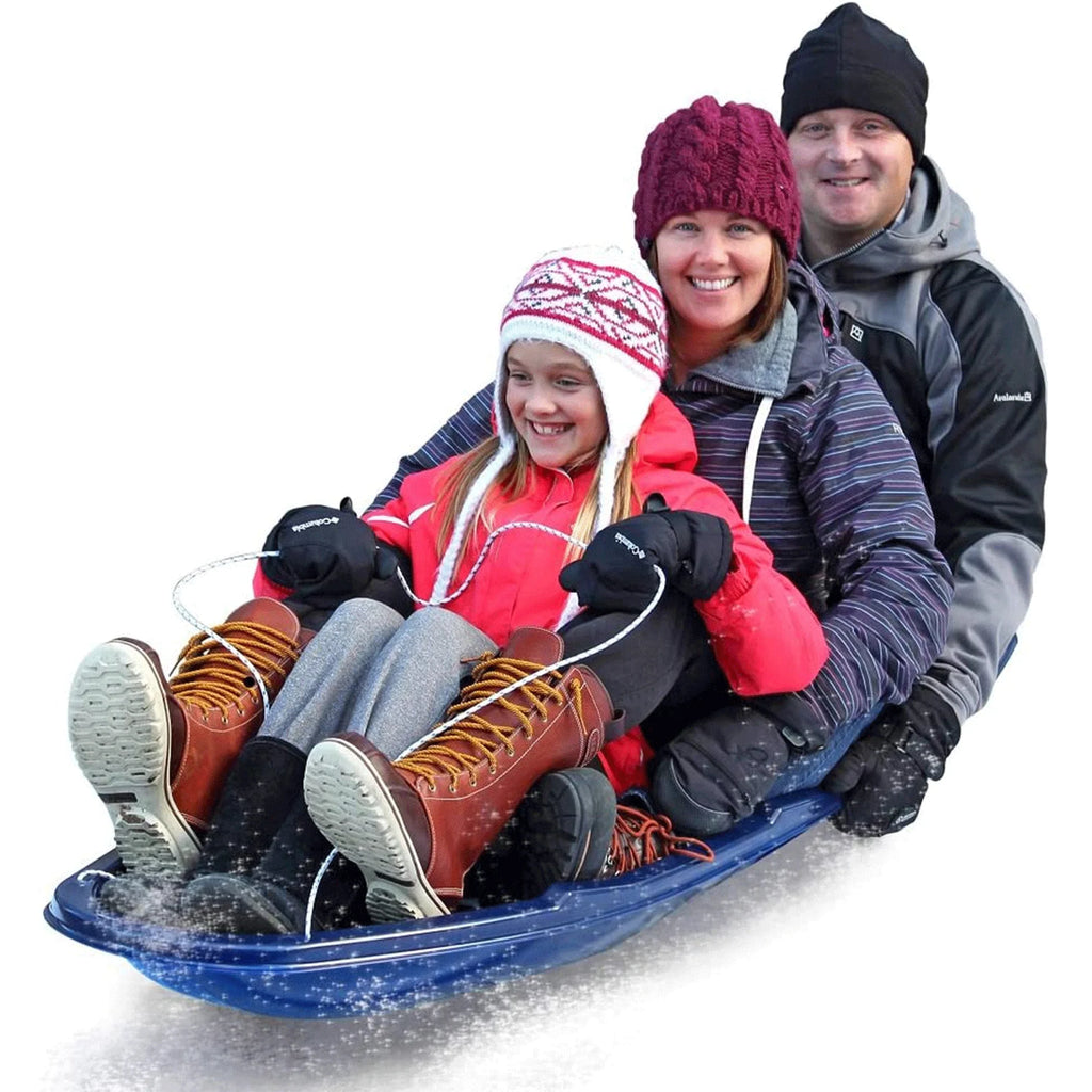 Winter Trek 66" Utility Snow Sled with Tow Rope J700529