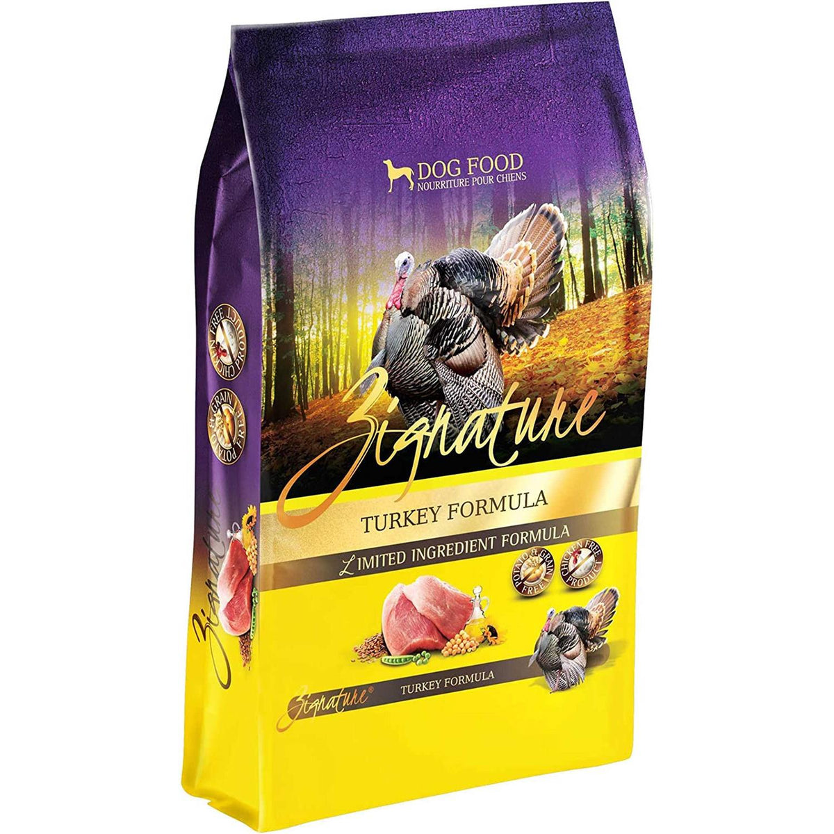 Turkey Formula Dry Dog Food O65829