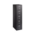 Black 5 Drawer Letter Vertical File Cabinet Z440