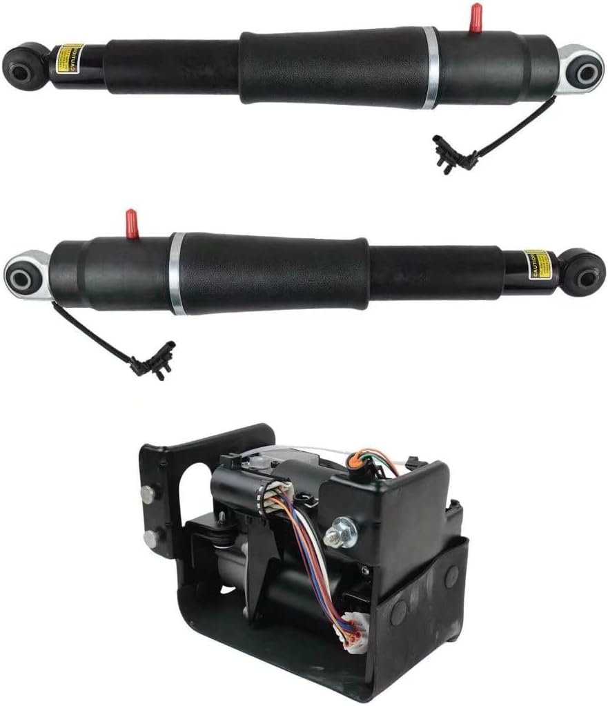 Rear Air Shock Struts + Compressor Q806