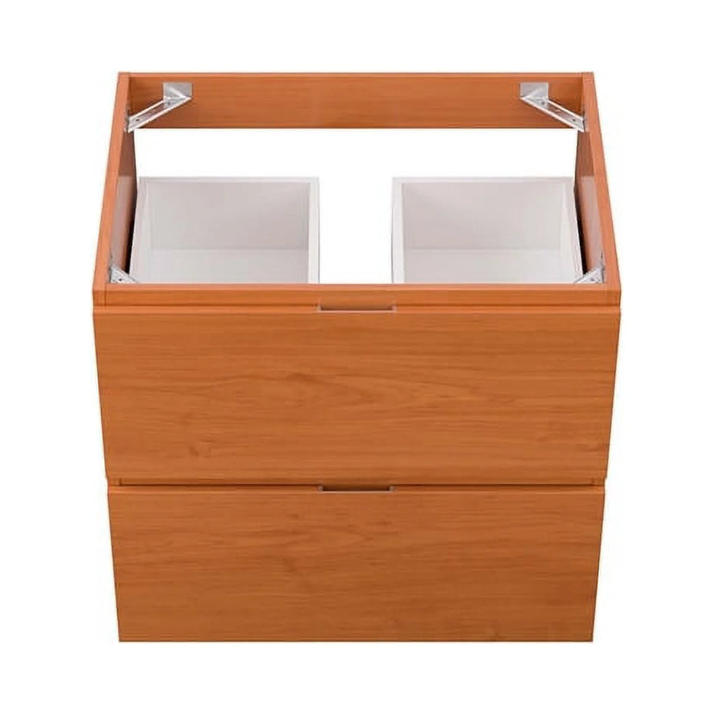 24" Melamine Wall-Mount Bathroom Vanity Cabinet A571756