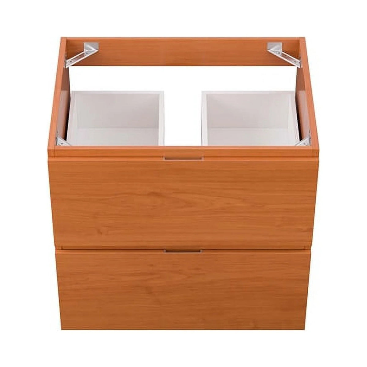 24" Melamine Wall-Mount Bathroom Vanity Cabinet A571756