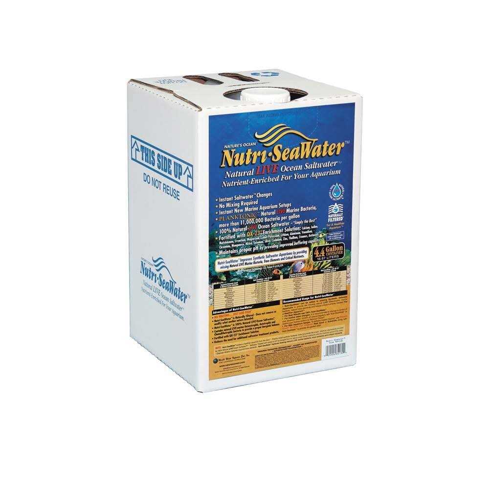 4 Gal Nutri-Seawater E654414