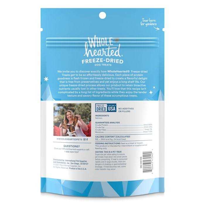Salmon Freeze Dried Dog Treats B169
