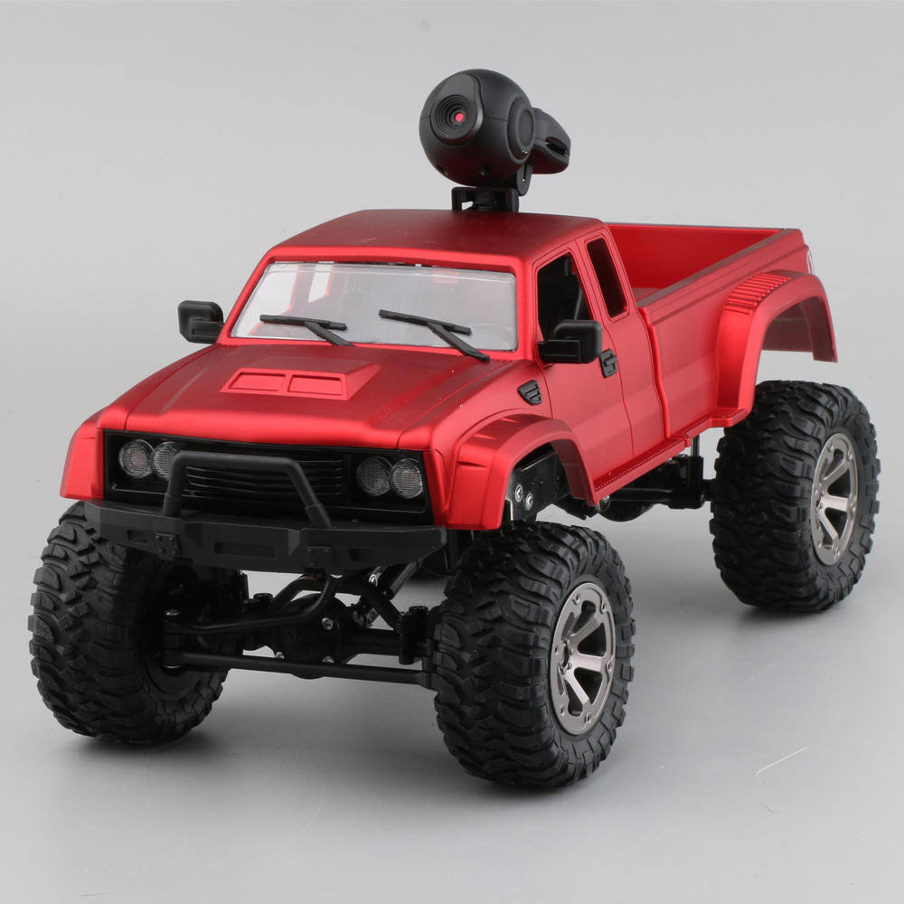 1/16 2.4G 4WD RC Off-Road Military Truck with LED Light Q9810