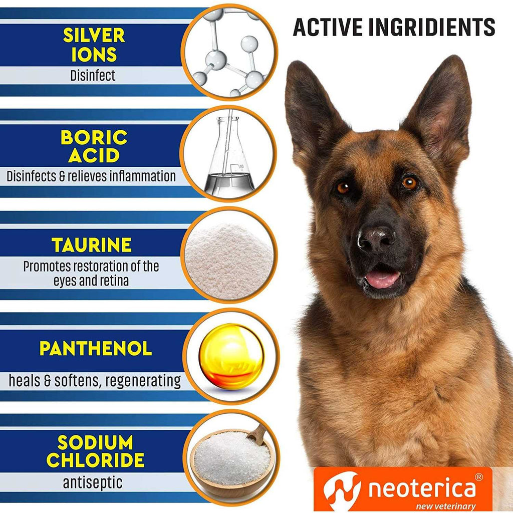 Cat & Dog Eye Wash Drops & Tear Stain Remover V7127