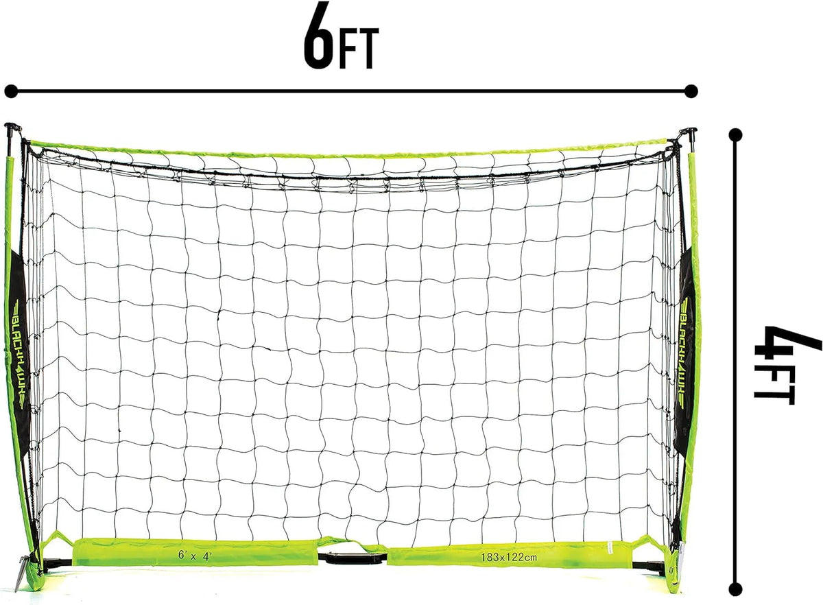 Portable Soccer Goal 6' x 4' K9199