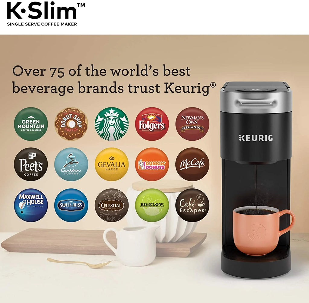 Black Single Serve K-Cup Coffee Brewer Q3326