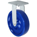 8 Stainless Rigid Caster Solid Polyurethane Wheel D946432