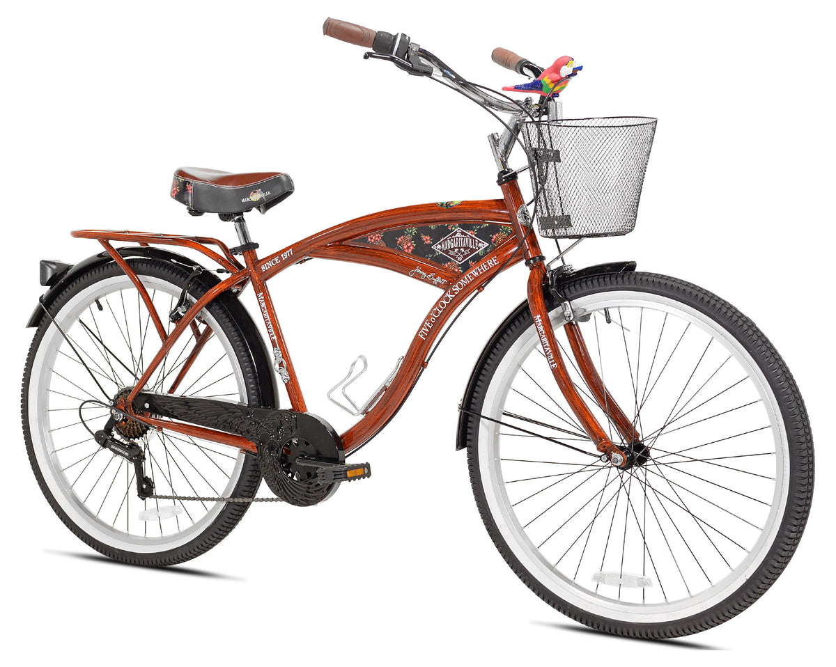 26" Wood Grain Cruiser Bike V788091