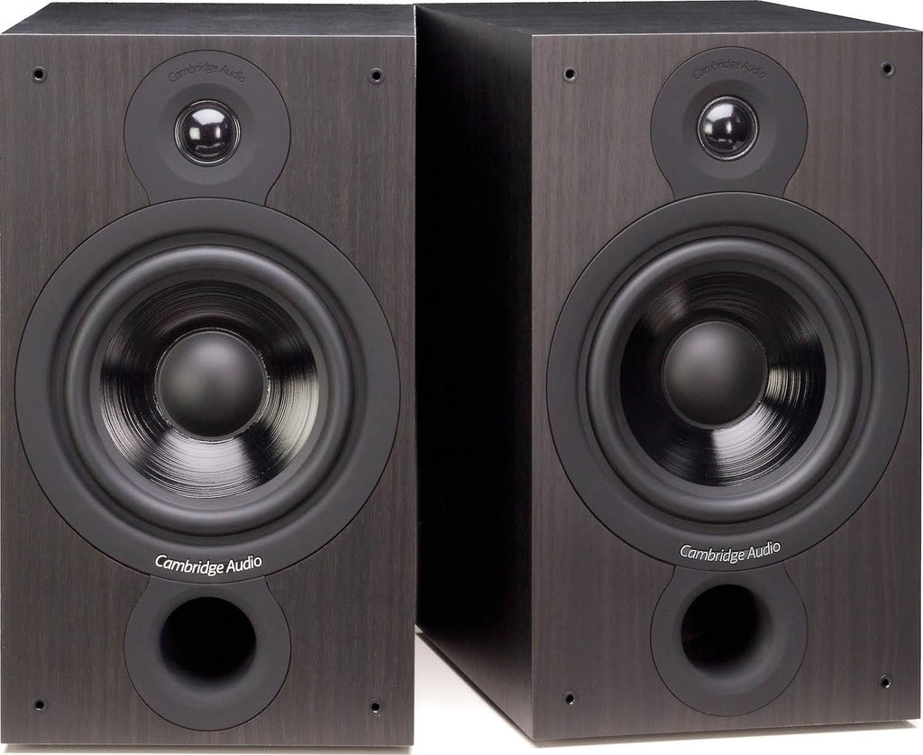 Black Stand Mount Speakers T6193