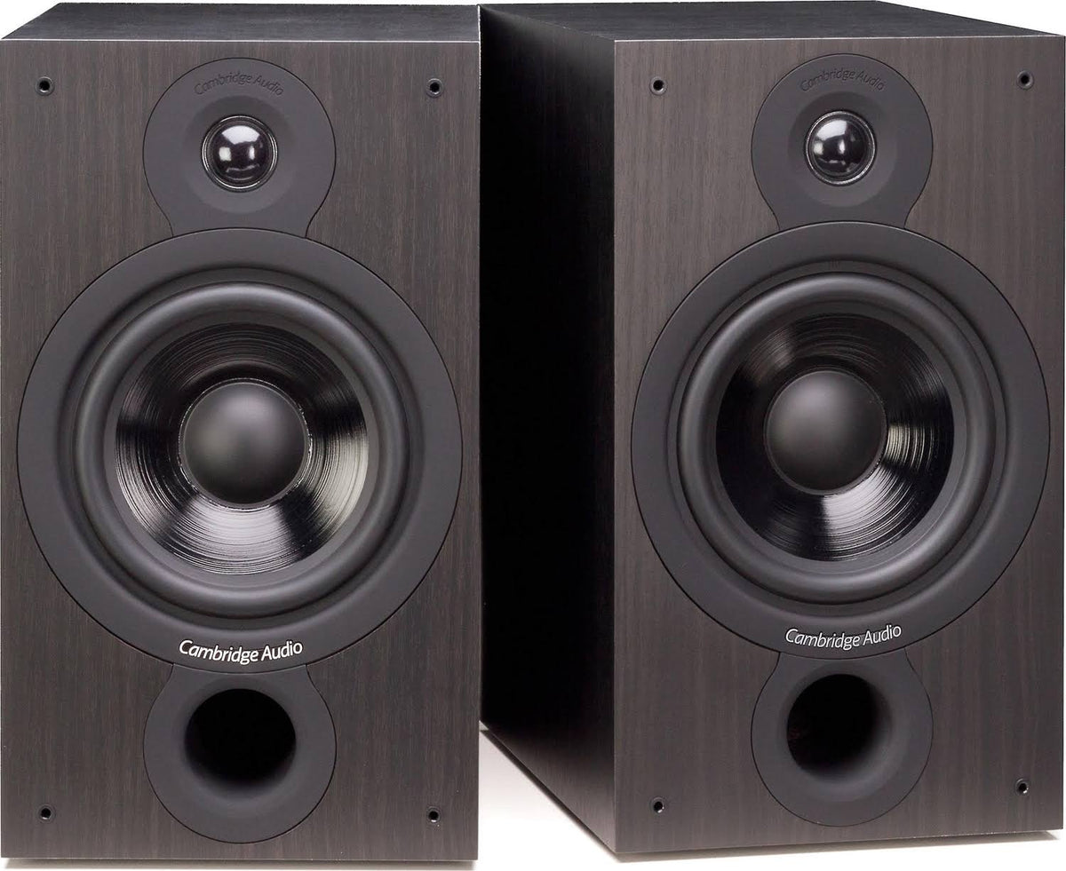 Black Stand Mount Speakers T6193