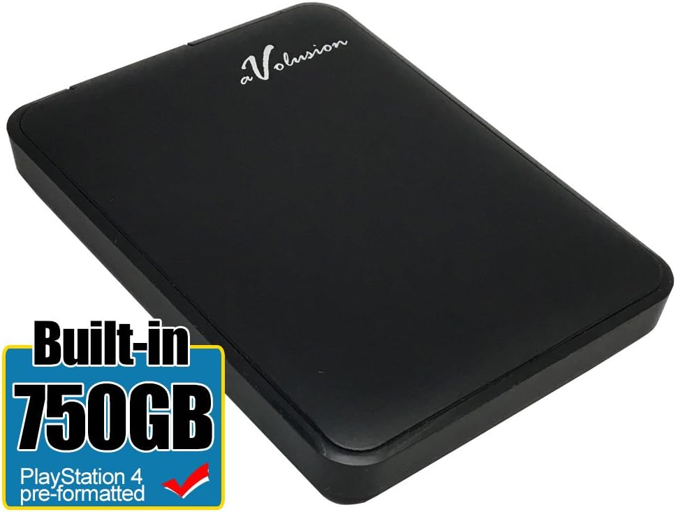 750GB USB 3.0 Portable External Hard Drive Pack of 2 I180
