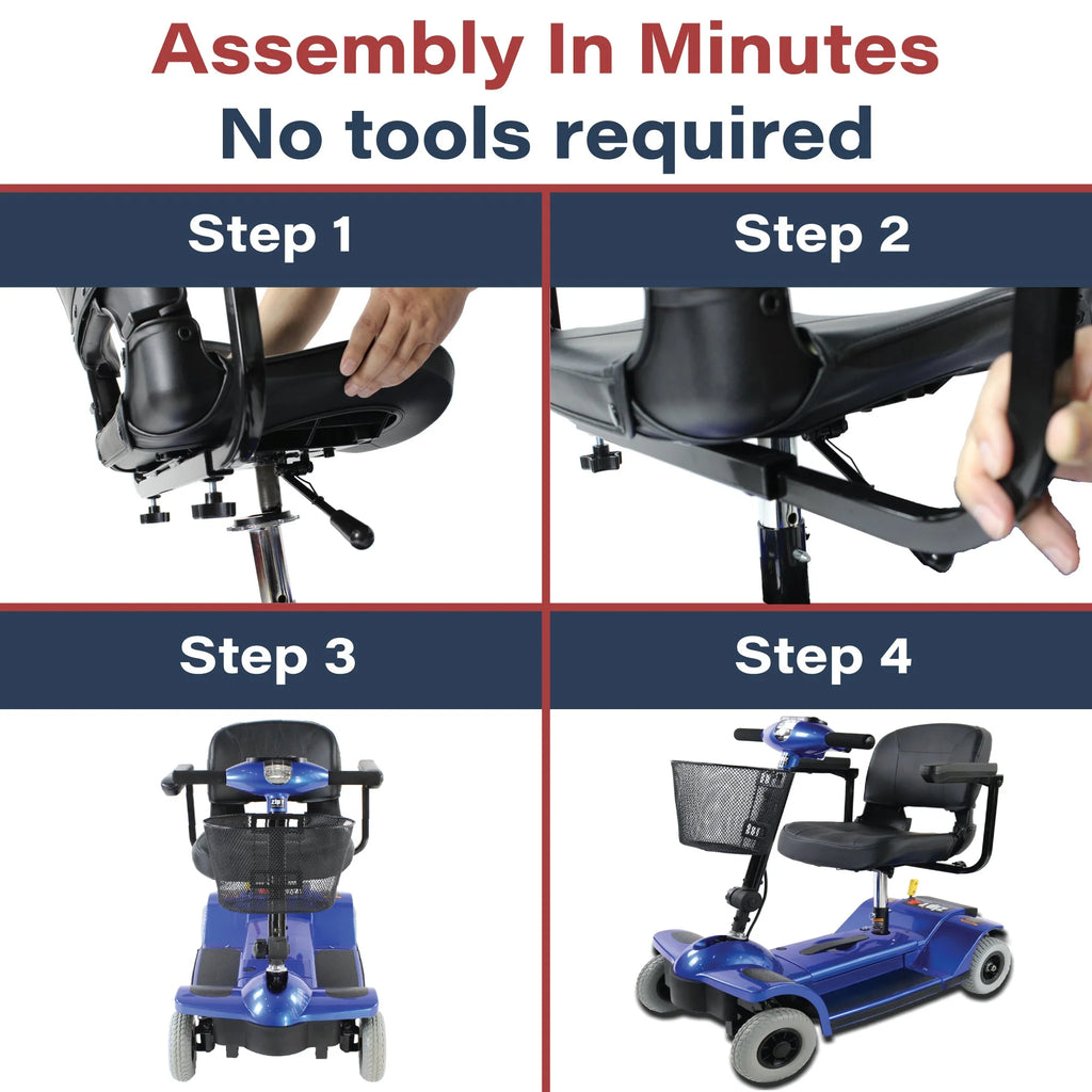 4-Wheel Mobility Scooter C76272
