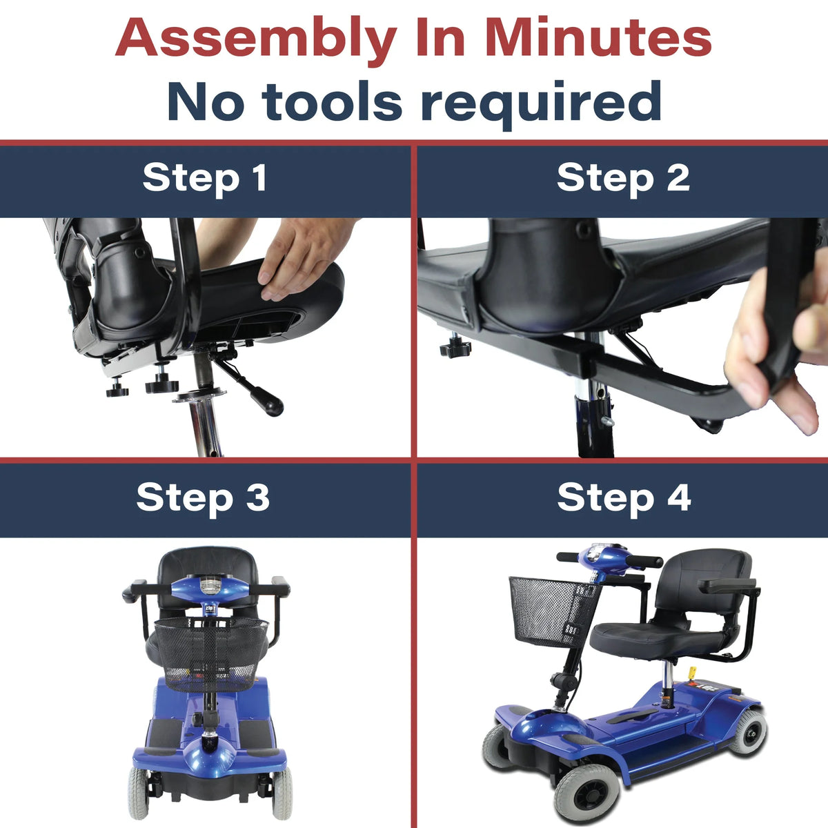 4-Wheel Mobility Scooter C76272