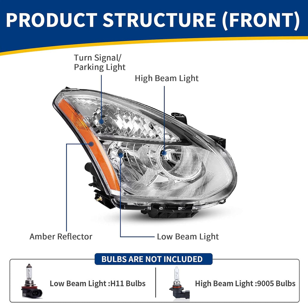 Headlight Assembly M909336
