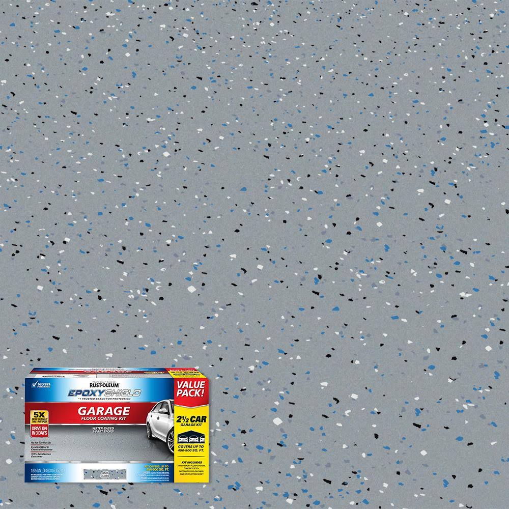 240 oz. Gray Garage Floor Kit W522890