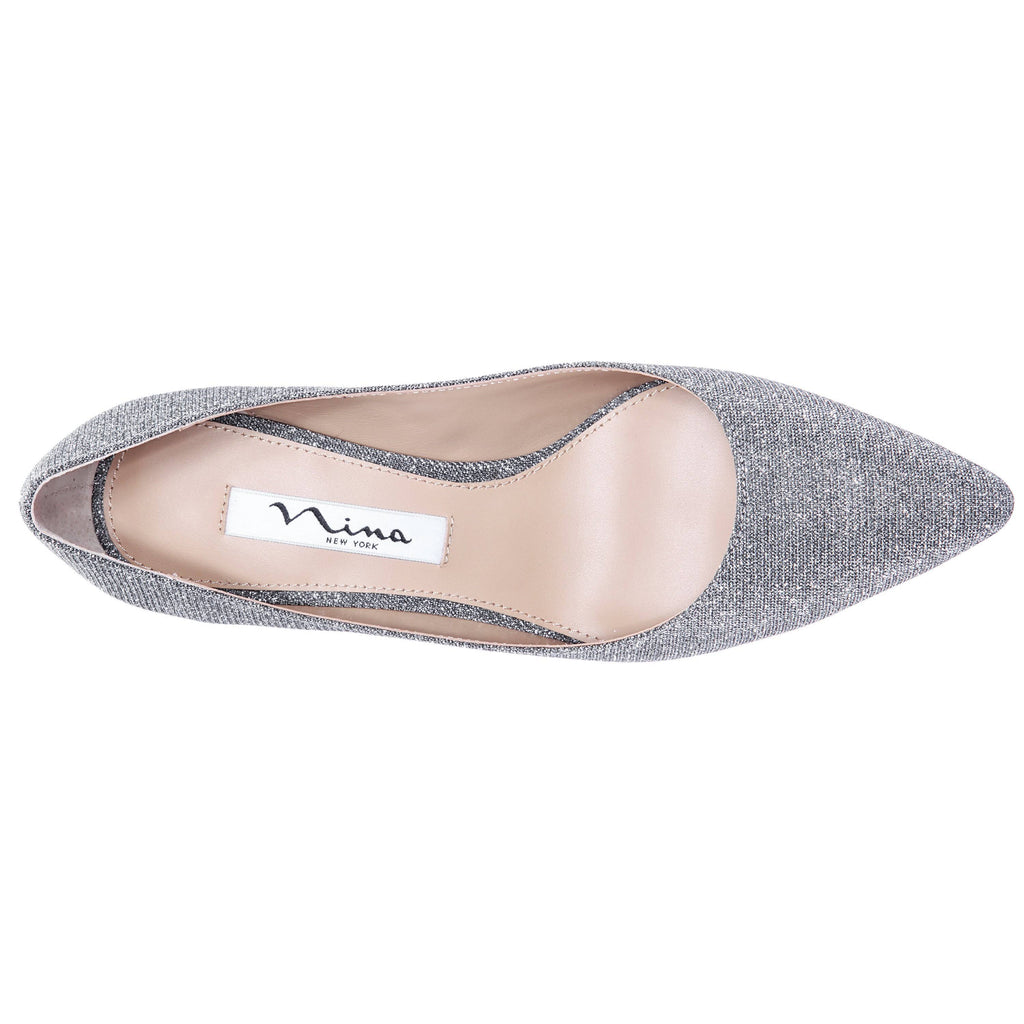Pointy Toe Pump - Grey - 9.5 M P246269