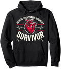 Get Well Soon Aortic Valve Replacement Survivor Recovery Pullover Hoodie P69496
