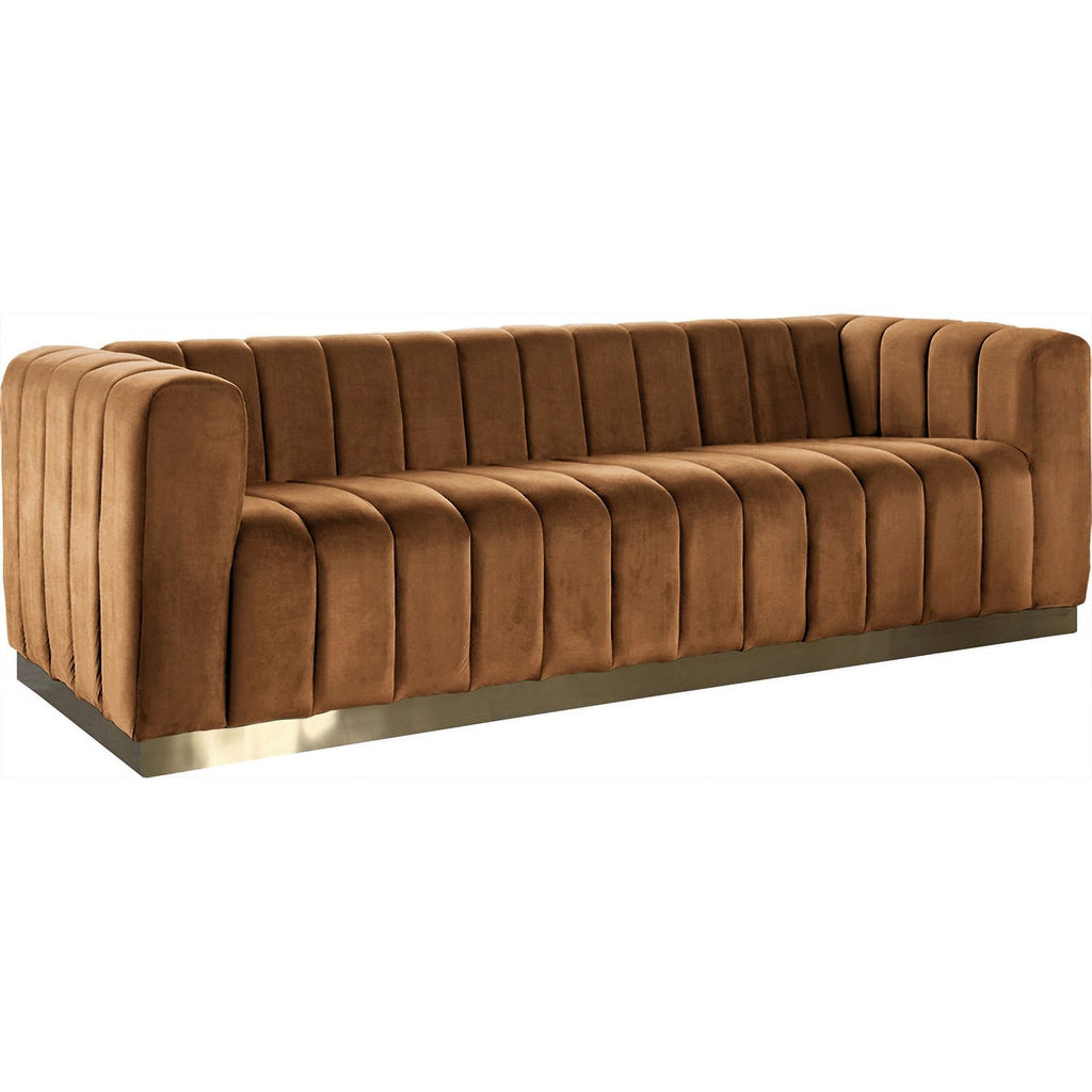 Saddle Velvet Sofa K514