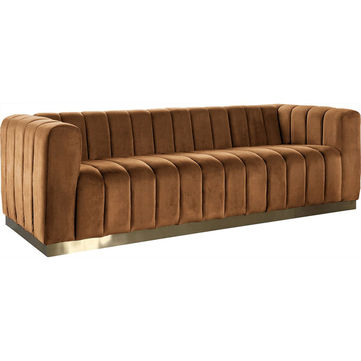 Saddle Velvet Sofa K514