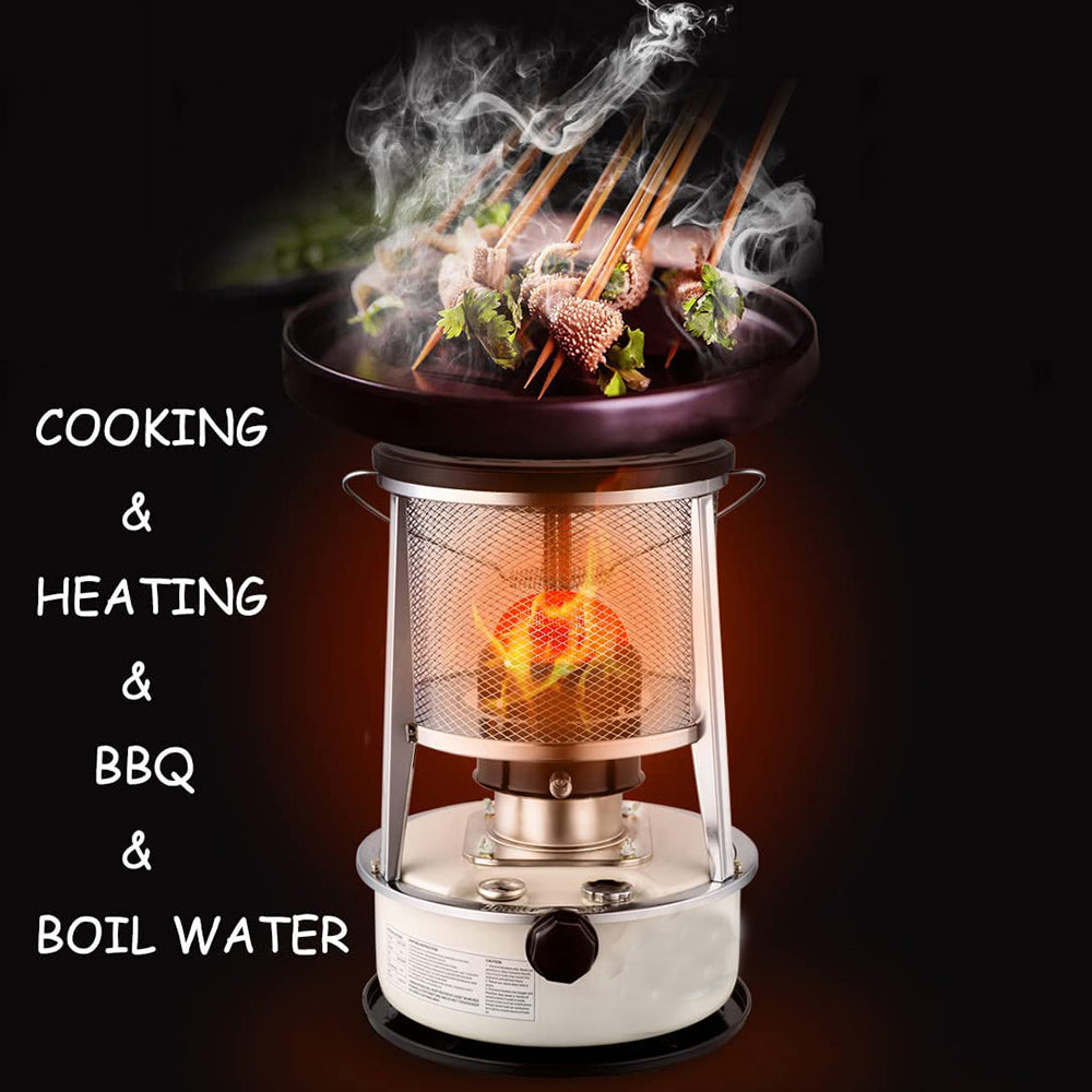 Kerosene Heater with Handle, Portable, 10000BTU I213628