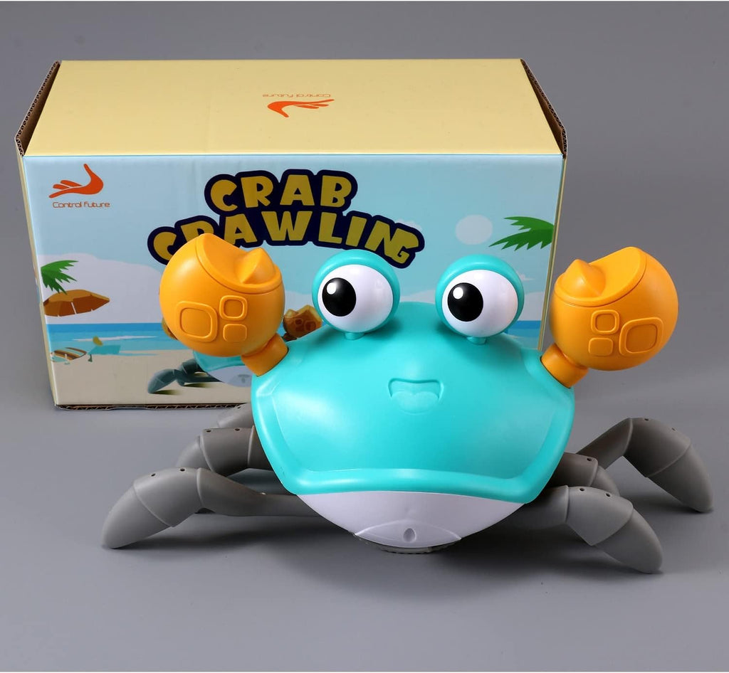 Crawling Crab Baby Toy with Music and Light N747