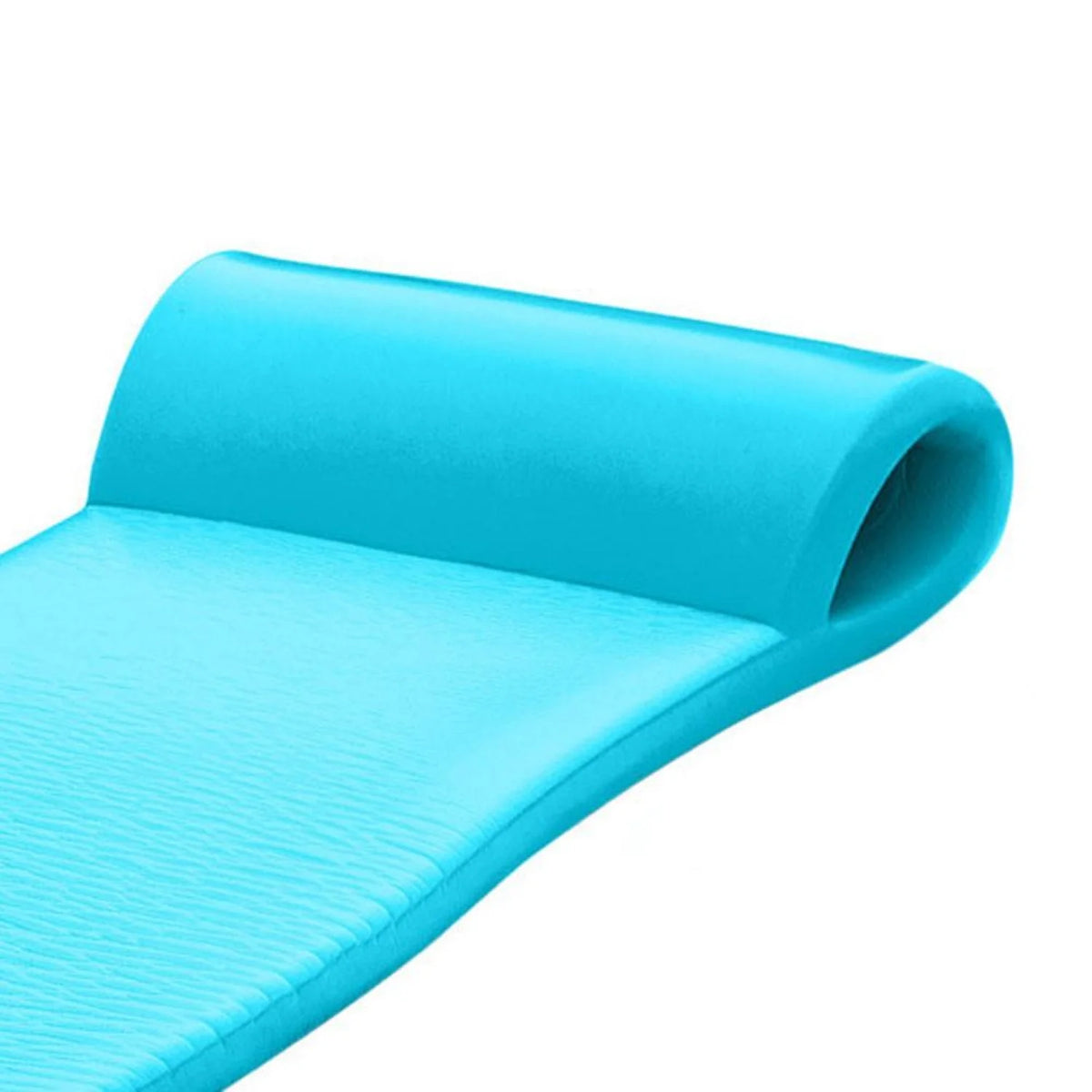 Teal 70 Inch Foam Pool Float Lounger (2 Pack) S471211