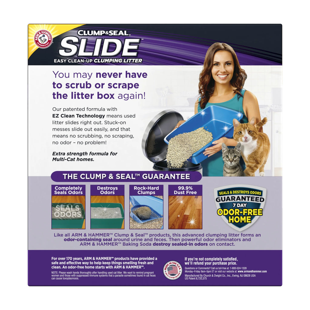 Clumping Cat Litter, 14 lbs E89684