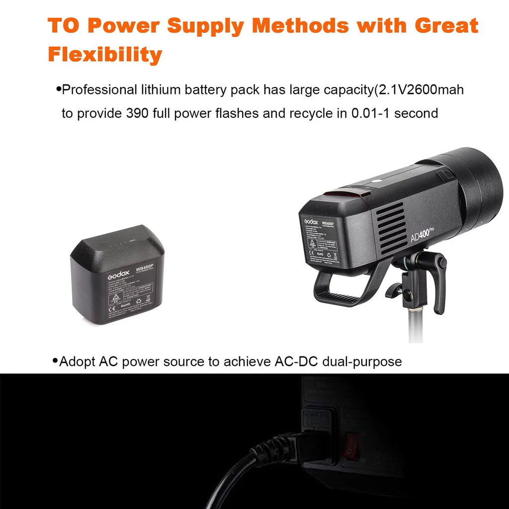400W TTL Flash with 60cm Softbox T106