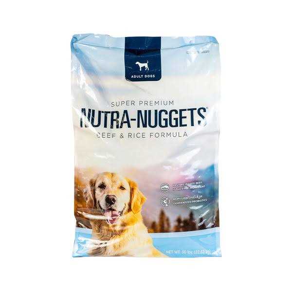 Beef & Rice Dog Food F7099
