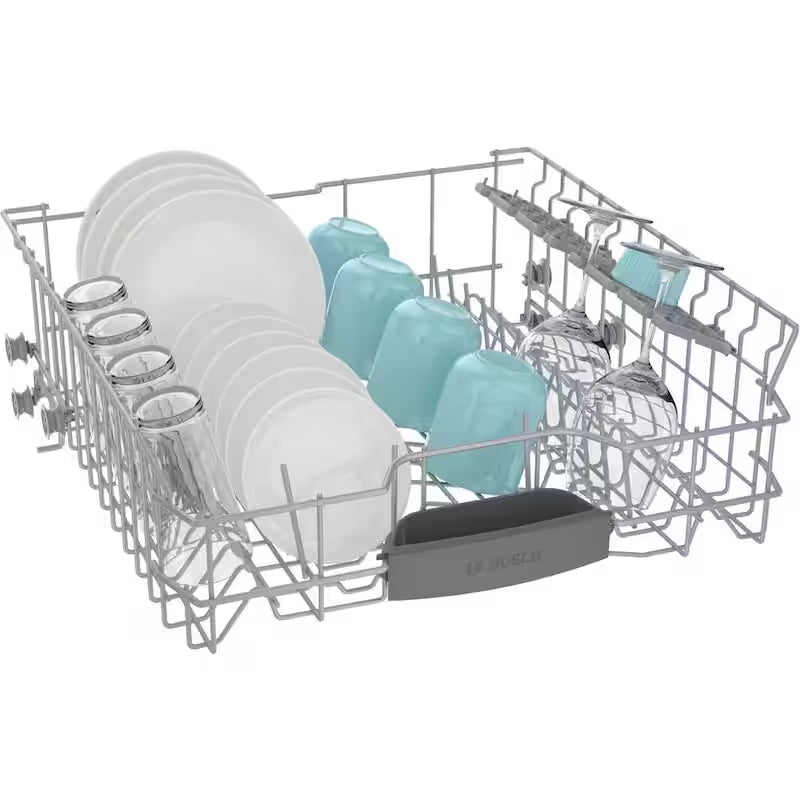 White Front Control Tall Tub Dishwasher with Stainless Steel Tub C3559