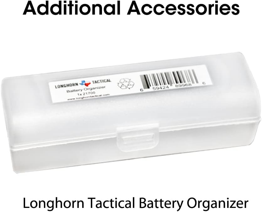 4000 Lumen USB-C Rechargeable Tactical Flashlight L799352