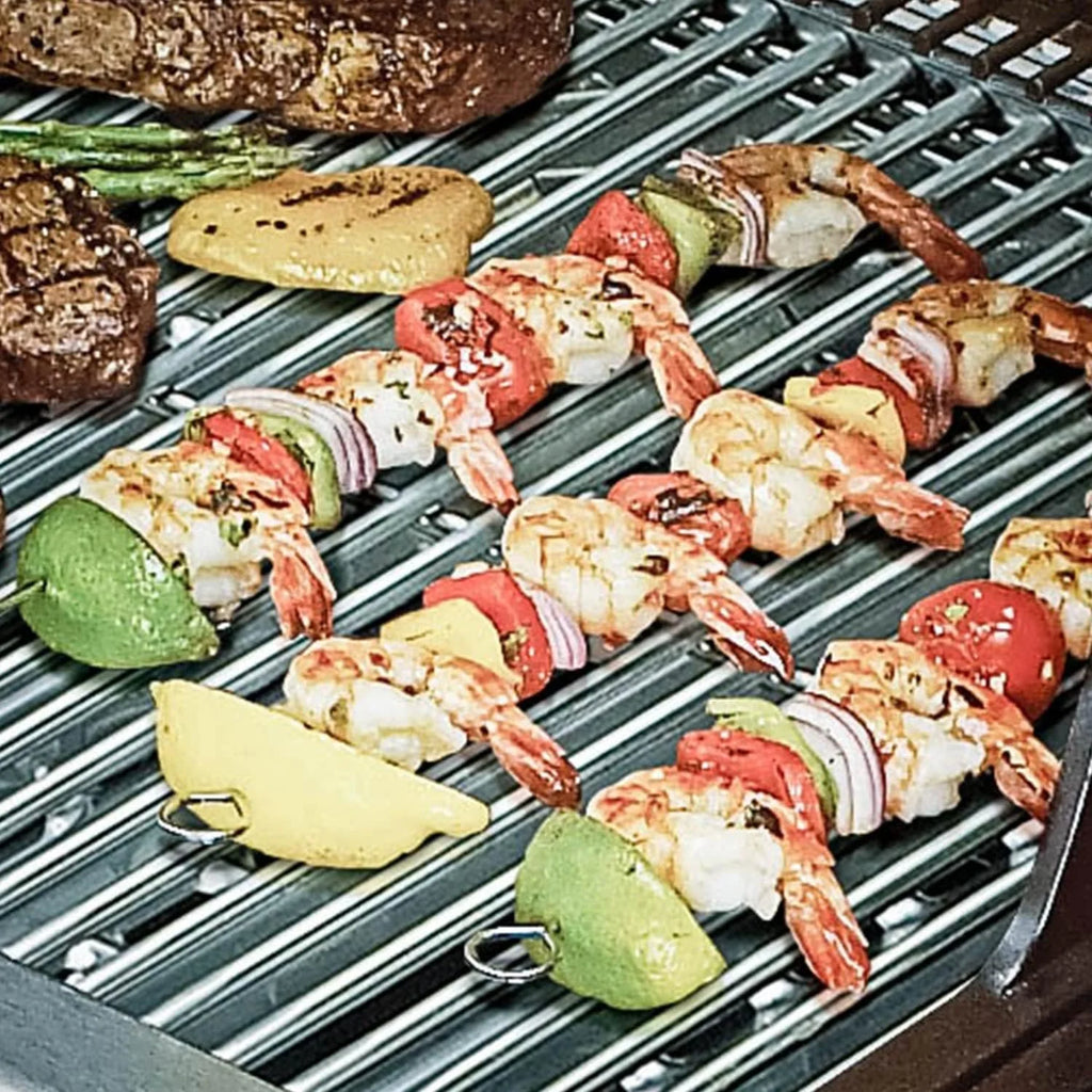 Liquid Propane Silver Black Grill X219